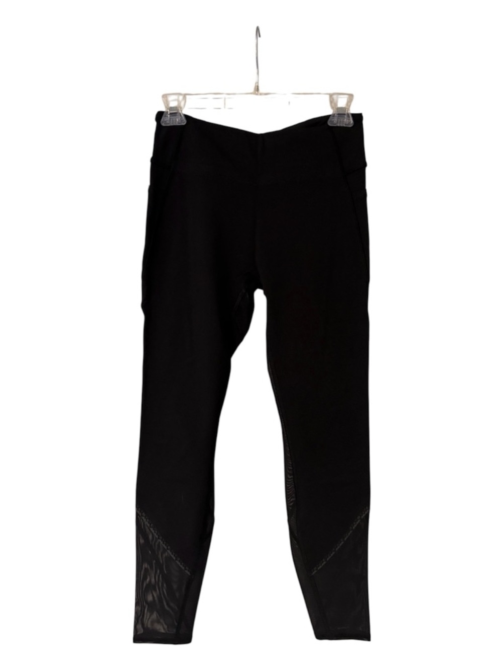 Black Ivivva Leggings with Mesh Panels
